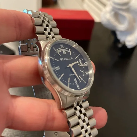 Mens Herriot Automatic Bracelet Watch - Picture 2 of 6